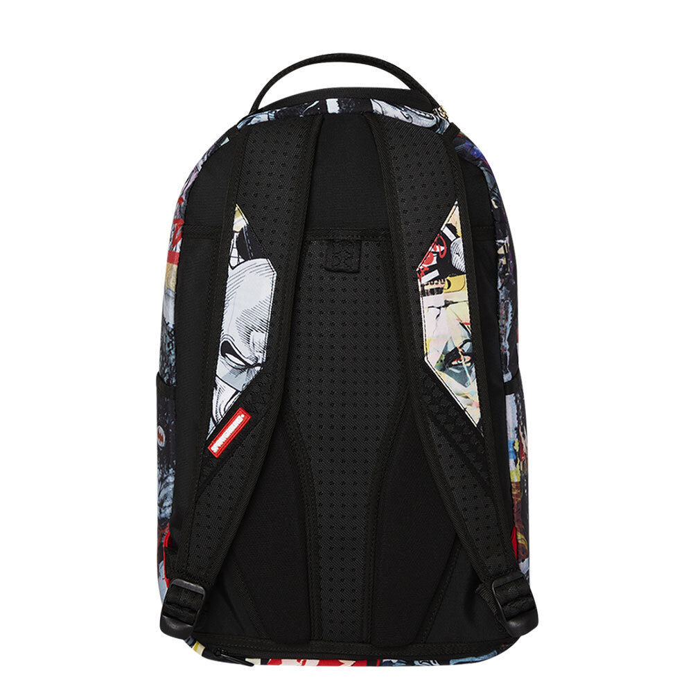 SPRAYGROUND DC Batman Collage Shark  DLXR Unisex Backpack - 2