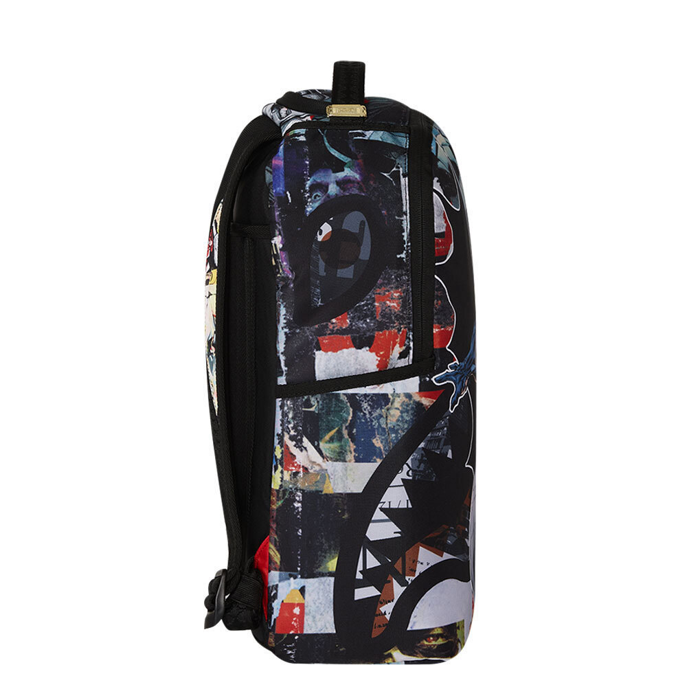 SPRAYGROUND DC Batman Collage Shark  DLXR Unisex Backpack - 3