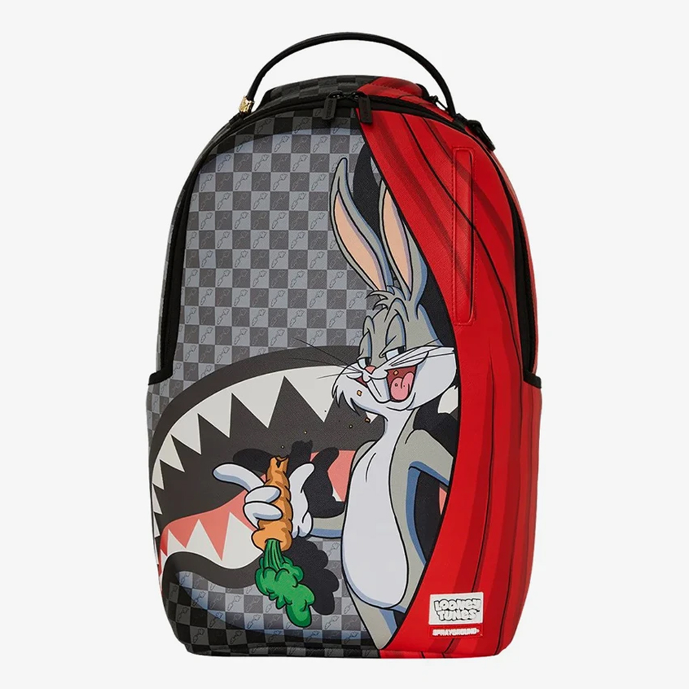  SPRAYGROUND Looney Tunes Bugs Curtain Reveal DLXSV Unisex Backpack - Multi