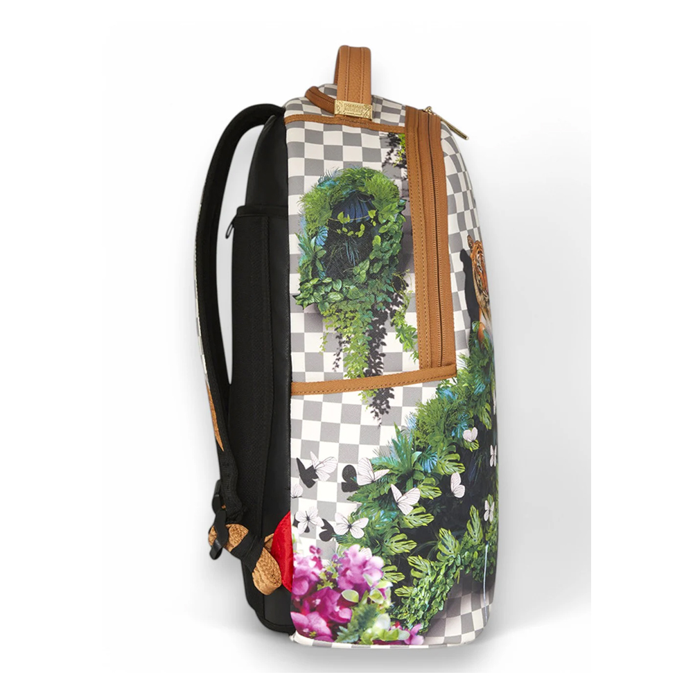 SPRAYGROUND Tiger Chilling DLXR Unisex Backpack  - 3