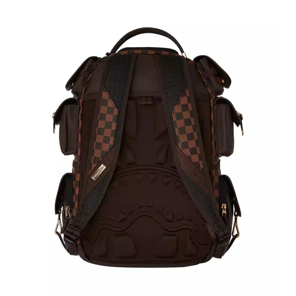 SPRAYGROUND Special OPS Pixel Check DLX Cargo Unisex Backpack  - 2