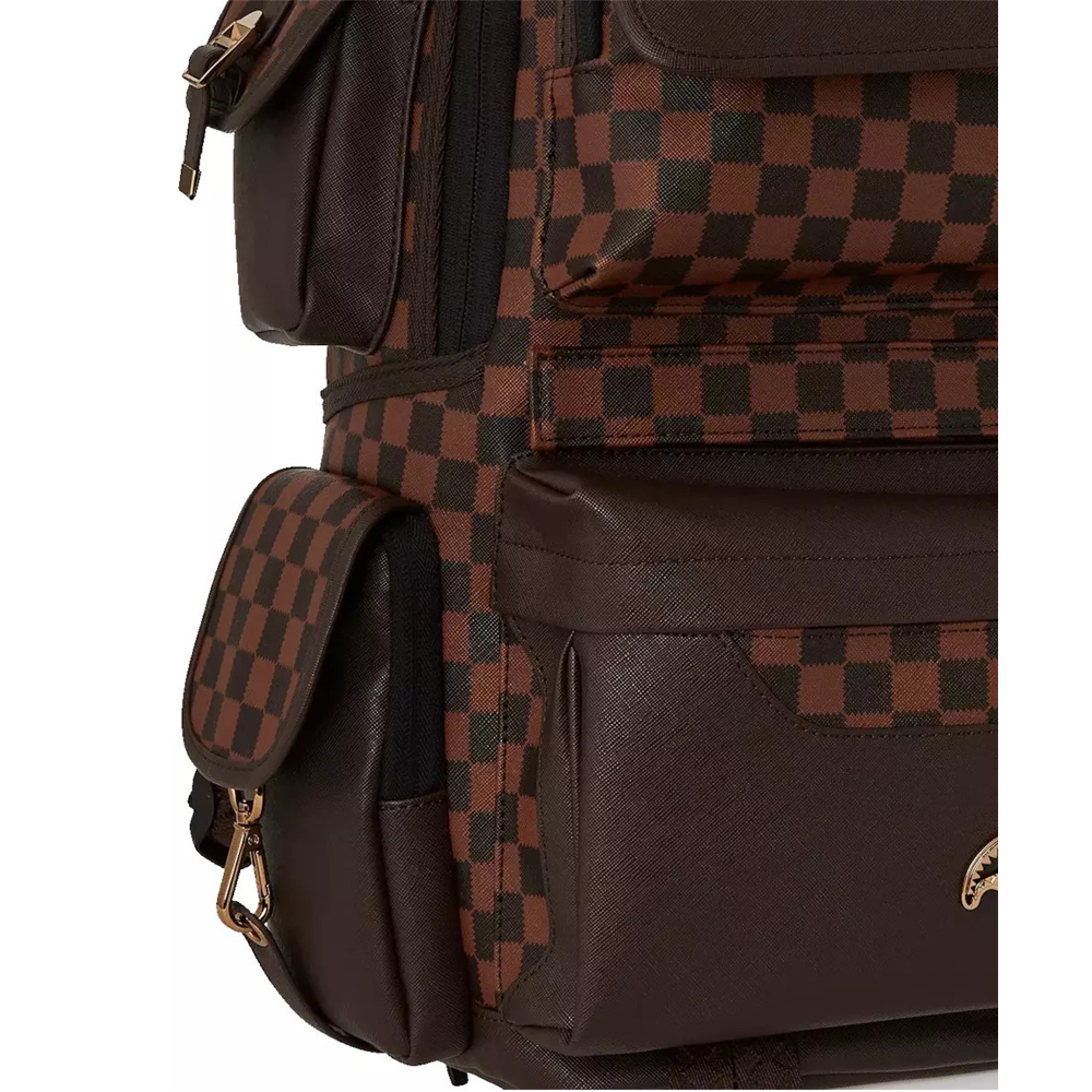 SPRAYGROUND Special OPS Pixel Check DLX Cargo Unisex Backpack  - 4