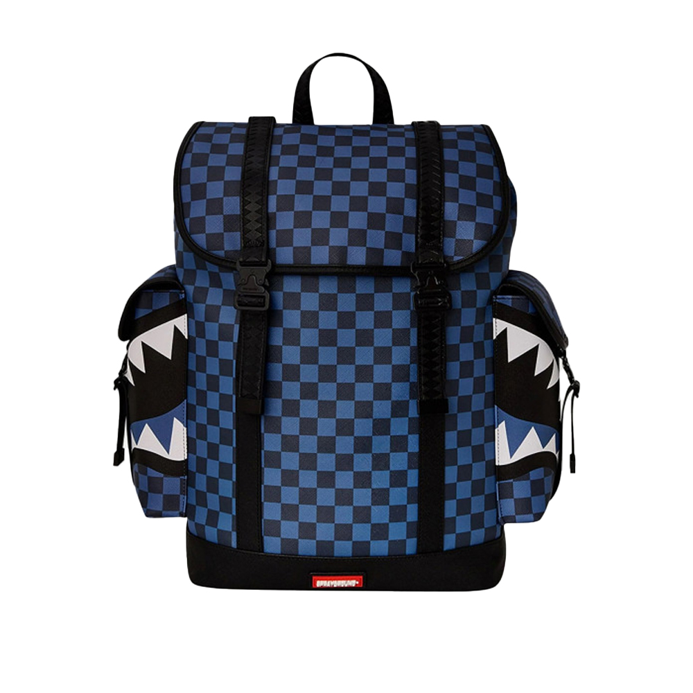 SPRAYGROUND Midnight Sharks In Paris Montecarlo Unisex Backpack  - Μπλε