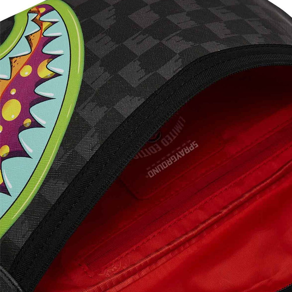 SPRAYGROUND Slime Takeover Savvy Crossbody Unisex Τσαντάκι Μέσης  - 4