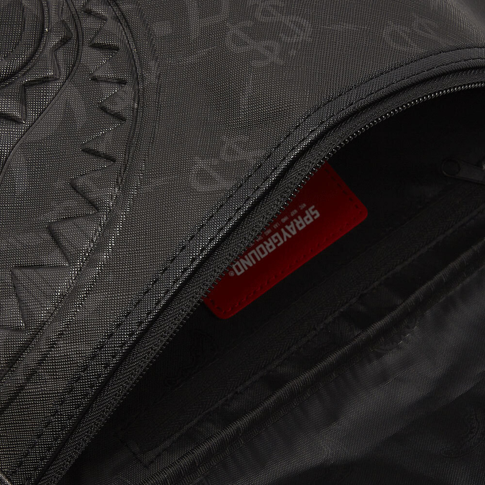 SPRAYGROUND 3AM Check Pattern Savy Crossbody Unisex Τσαντάκι Μέσης  - 3