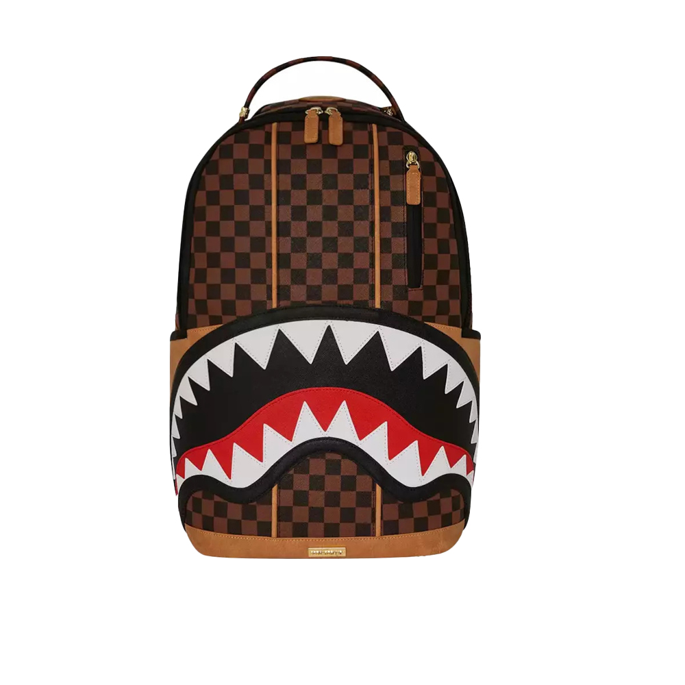 SPRAYGROUND Henneyville DLXSV Unisex Backpack - Καφέ
