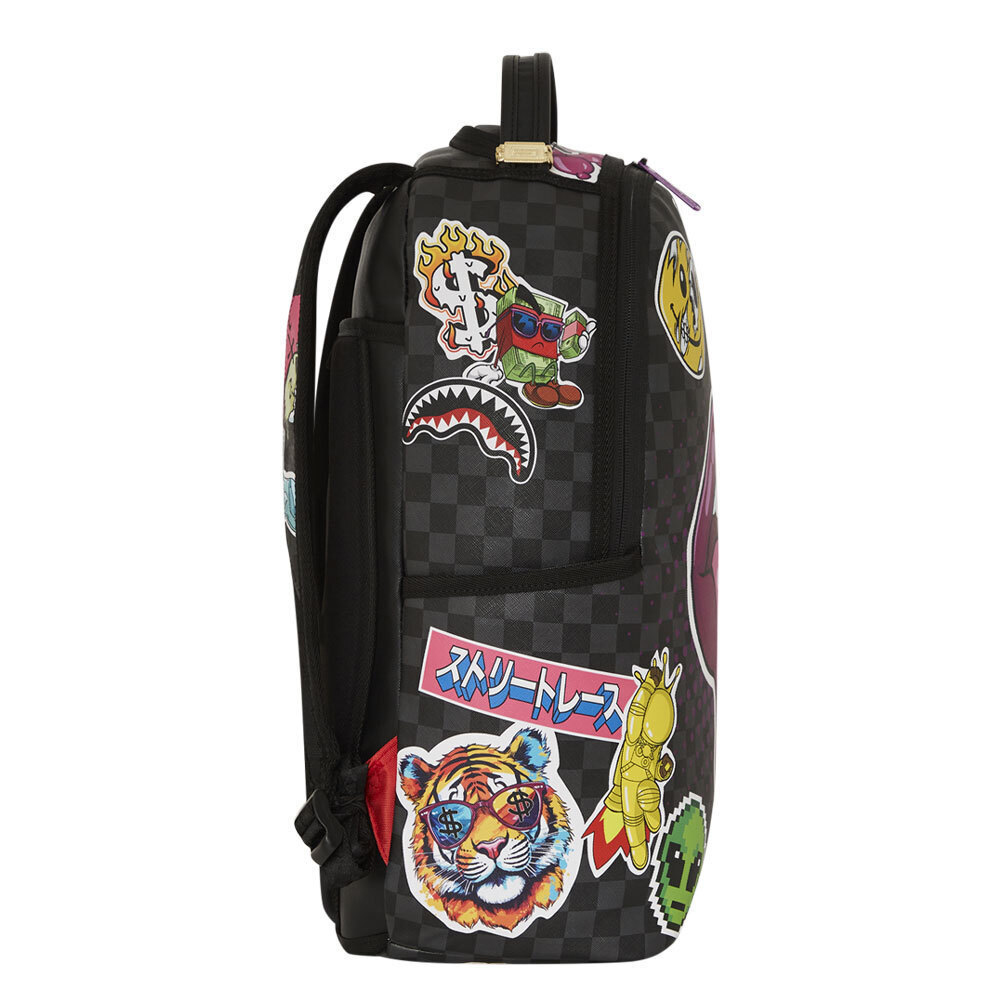 SPRAYGROUND Lips Smack Down  DLXSV  Unisex Backpack - 3