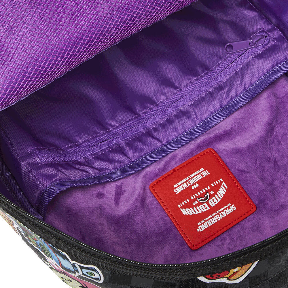 SPRAYGROUND Lips Smack Down  DLXSV  Unisex Backpack - 5