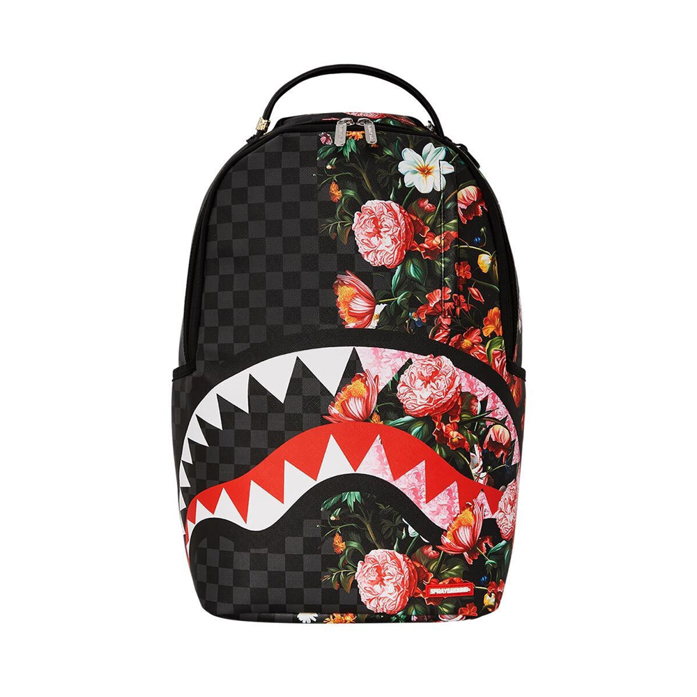 SPRAYGROUND Split Pink Floral  Check DLXSV  Γυναικείο Backpack - Multi