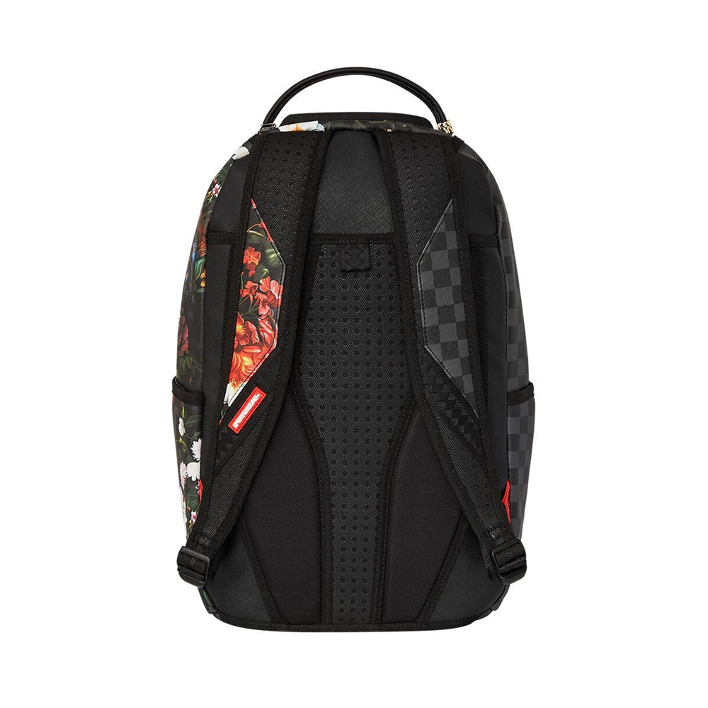 SPRAYGROUND Split Pink Floral  Check DLXSV  Γυναικείο Backpack - 2