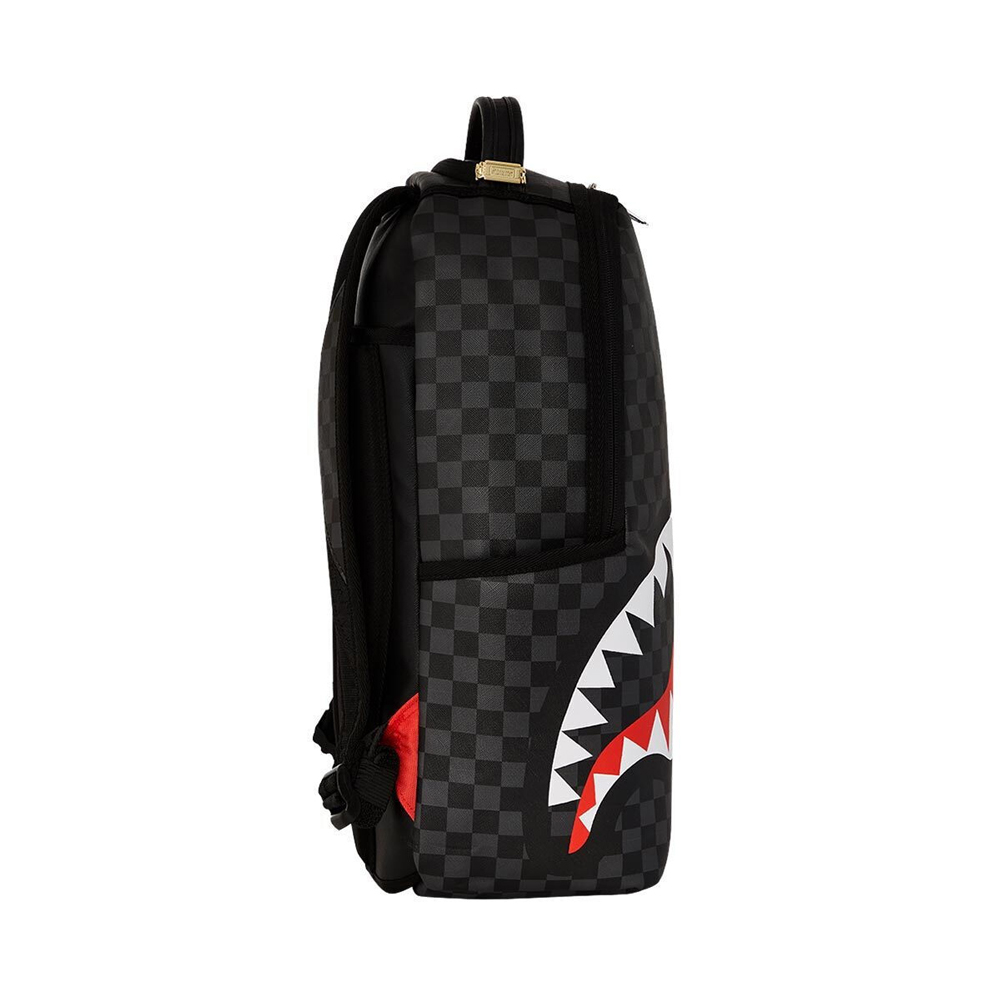 SPRAYGROUND Split Pink Floral  Check DLXSV  Γυναικείο Backpack - 3