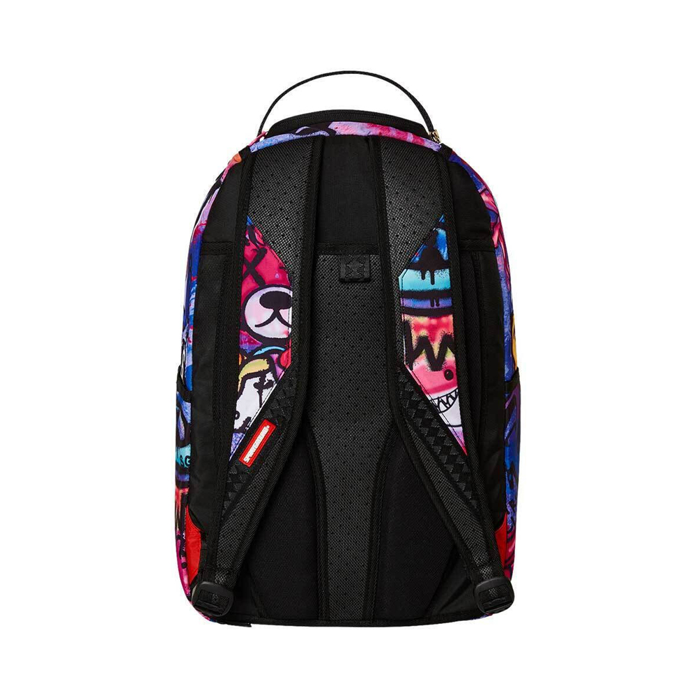 SPRAYGROUND Girly Graffiti Print  DLXSV Unisex Backpack - 2