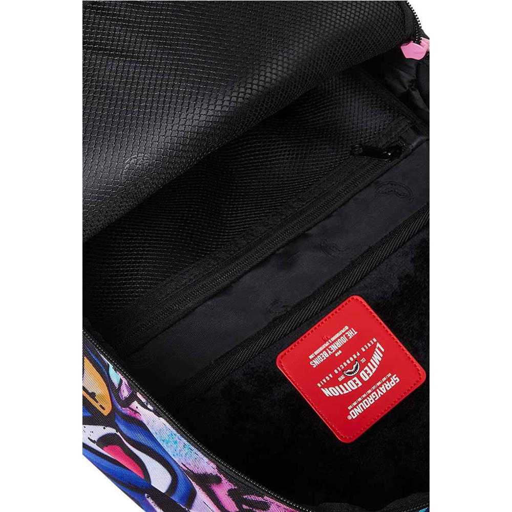 SPRAYGROUND Girly Graffiti Print  DLXSV Unisex Backpack - 5