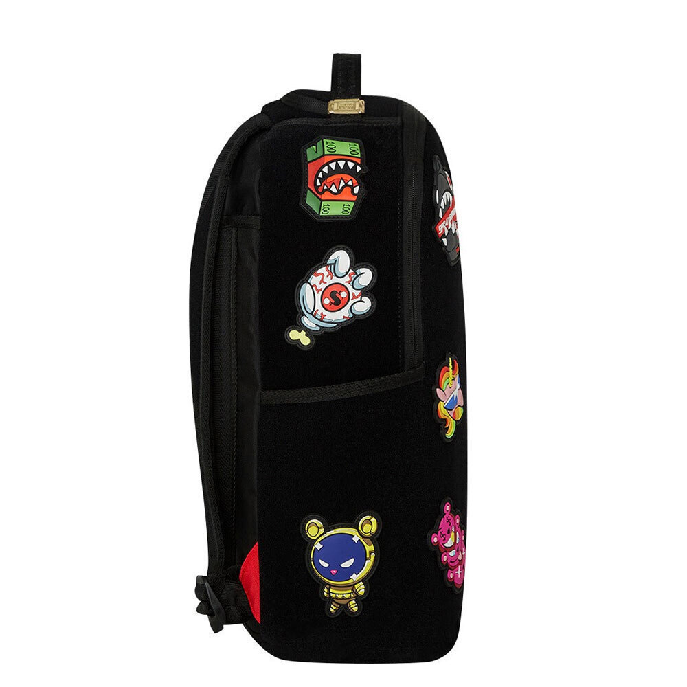 SPRAYGROUND  All Velcro Shark Gang DLX- Special  Unisex Backpack - 3