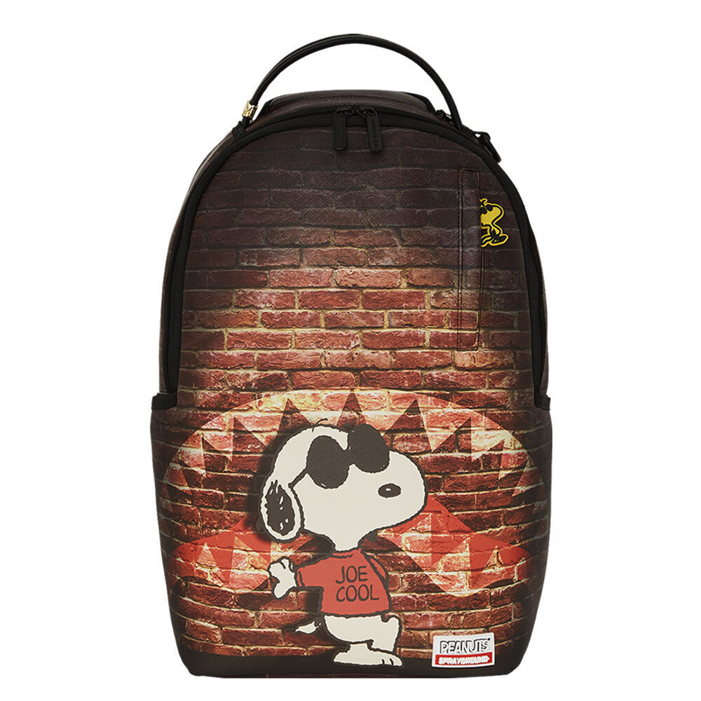SPRAYGROUND Snoopy Joe Cool DLXSV Unisex Backpack - Καφέ