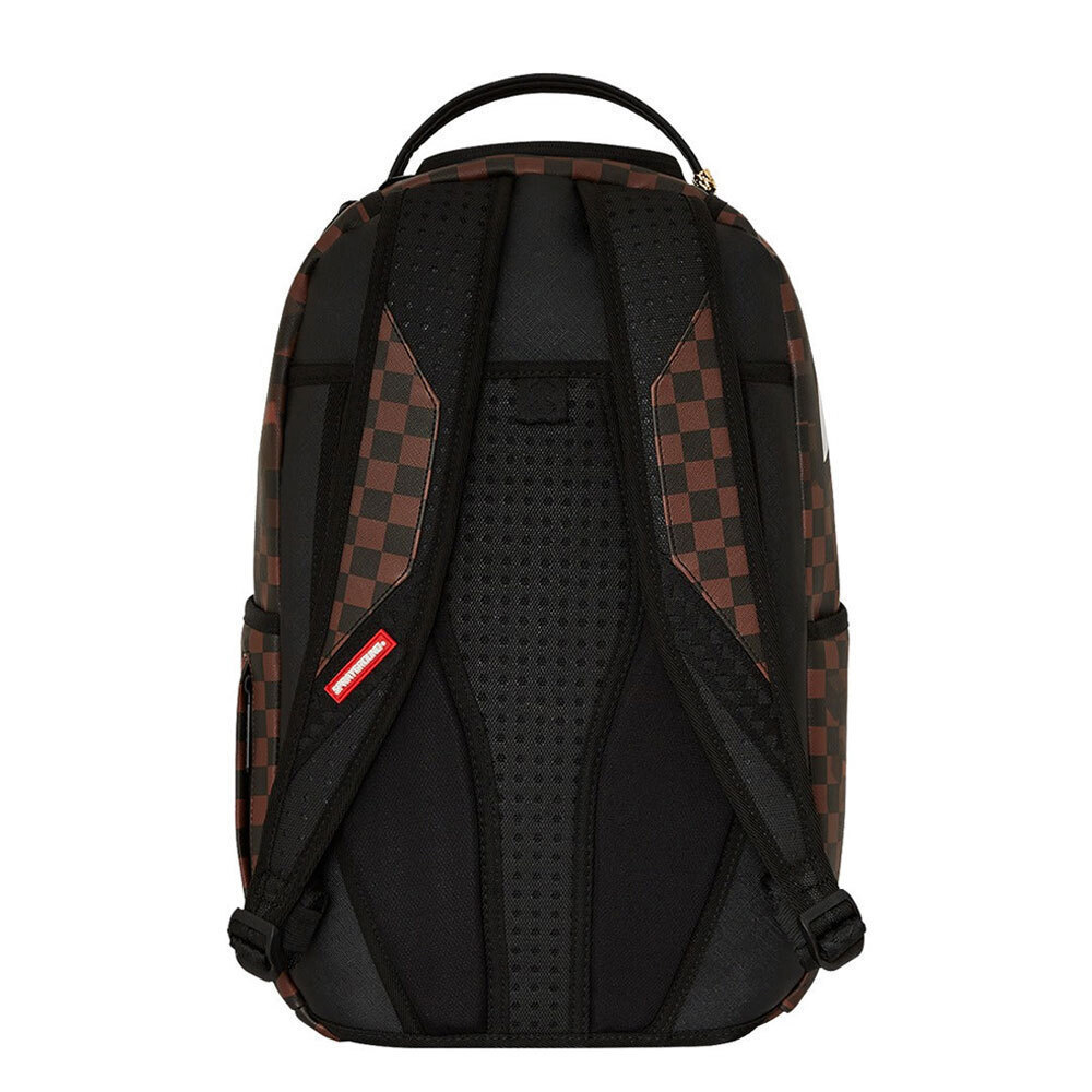 SPRAYGROUND Madagascar Checker Smash DLXSV Unisex Backpack - 2