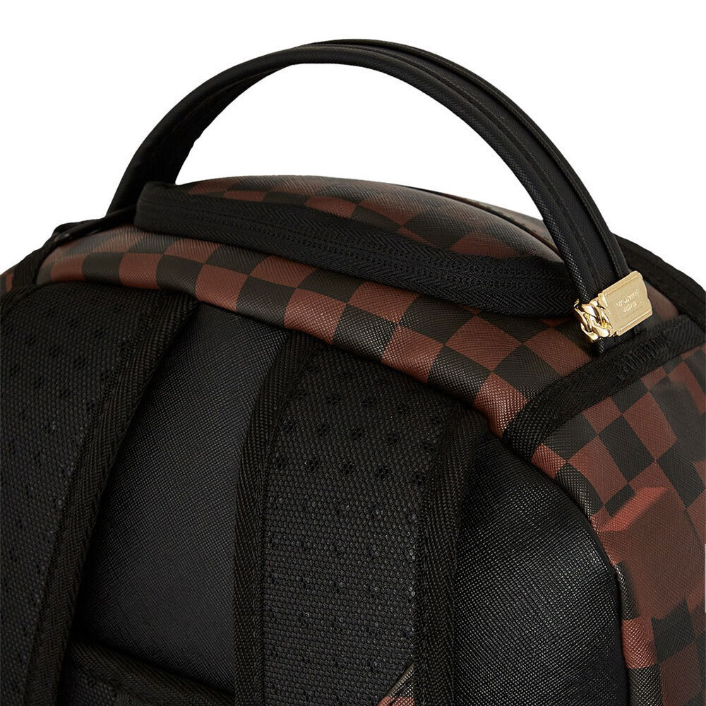 SPRAYGROUND Madagascar Checker Smash DLXSV Unisex Backpack - 4