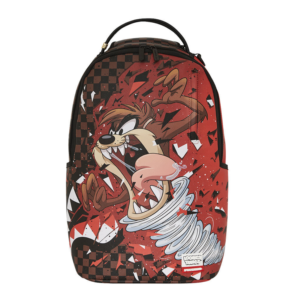 SPRAYGROUND Looney Tunes Taz Destroy  DLXSV Unisex Backpack - Multi