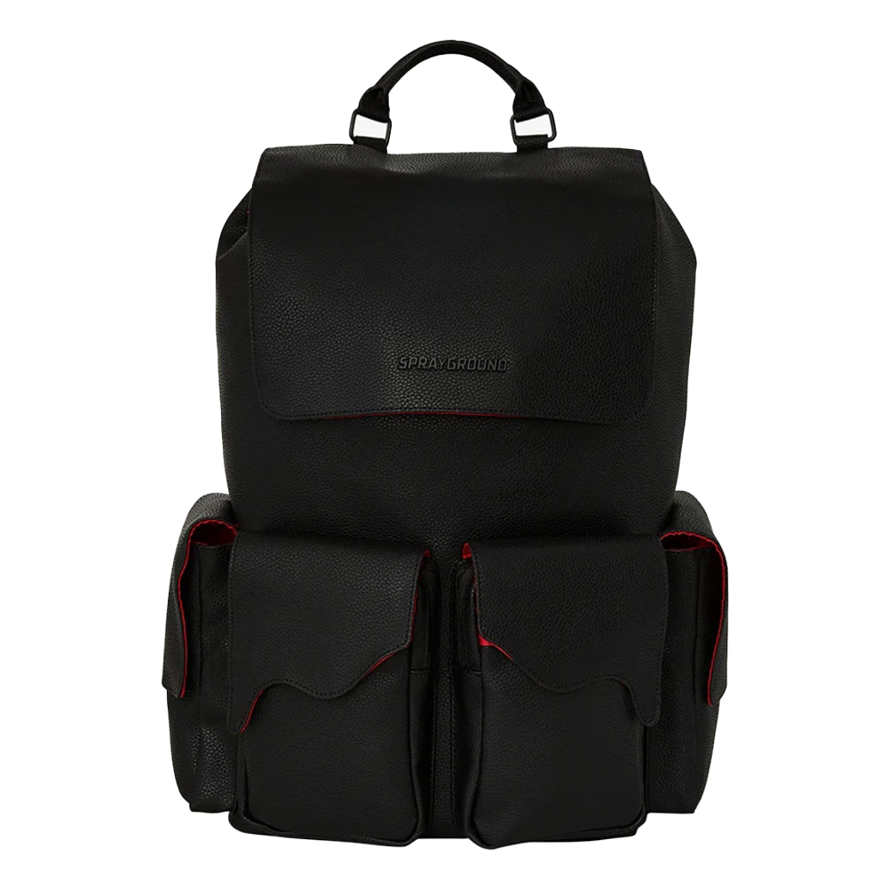 SPRAYGROUND G600 Global Edition Monte Carlo Unisex Backpack - Μαύρο