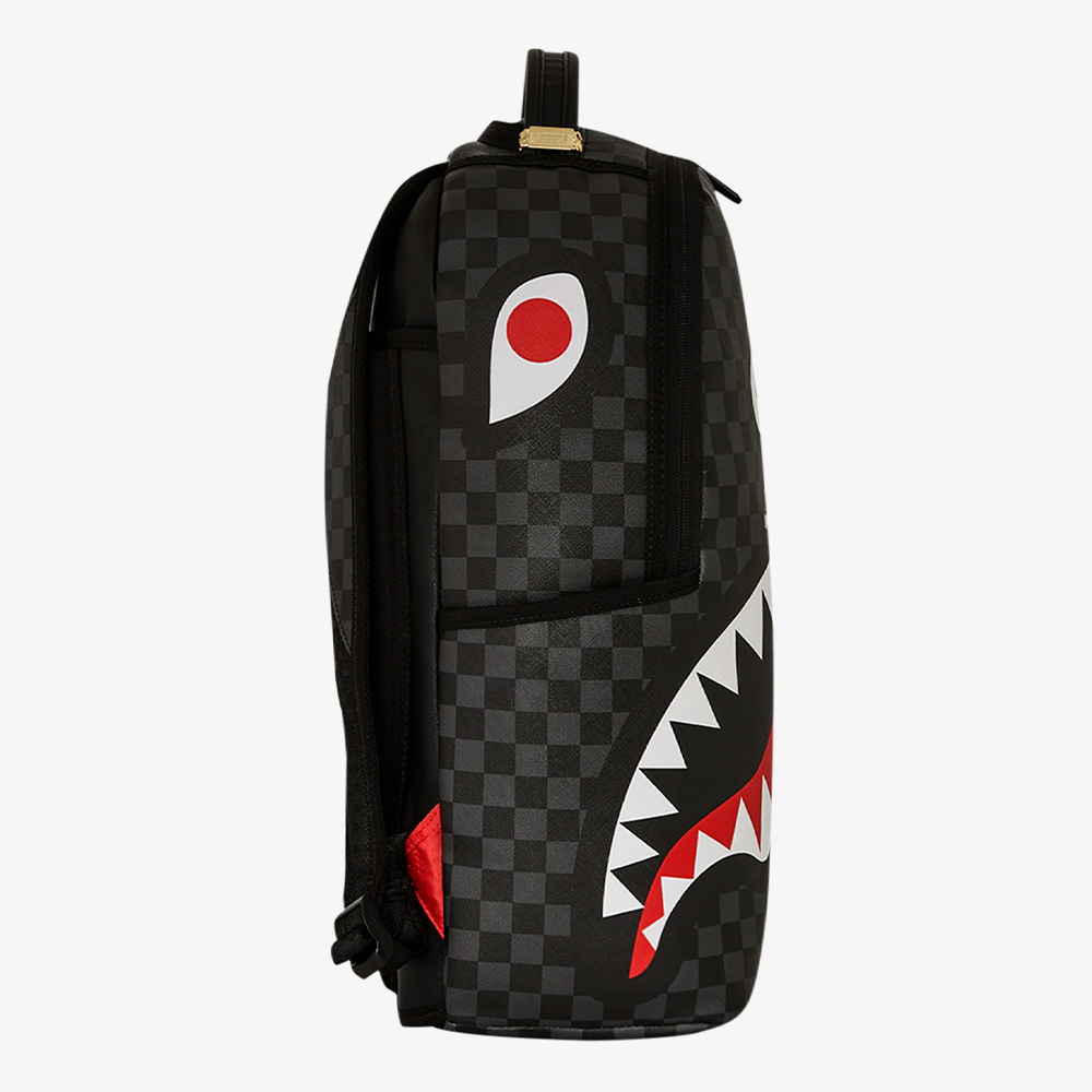 SPRAYGROUND Peanuts Snoopy Top Shark Money DLXSV Unisex Backpack - 3