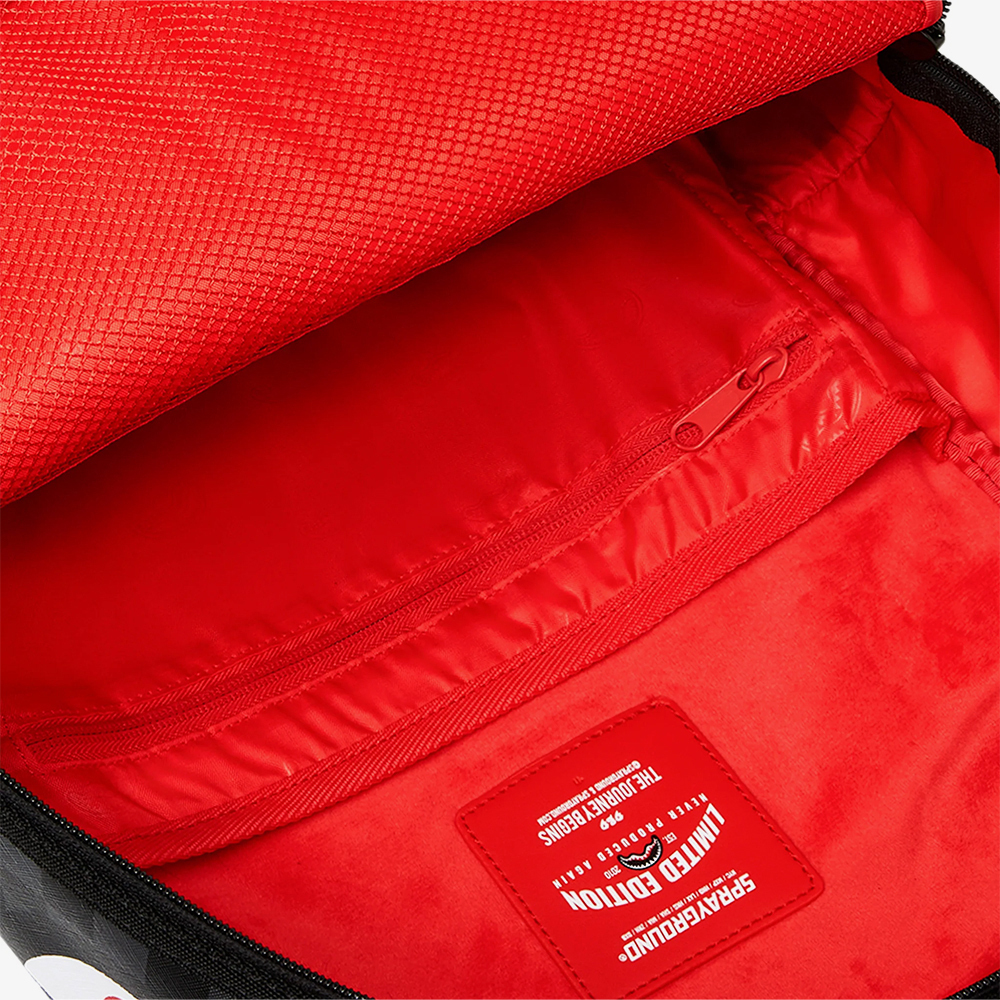 SPRAYGROUND Peanuts Snoopy Top Shark Money DLXSV Unisex Backpack - 5