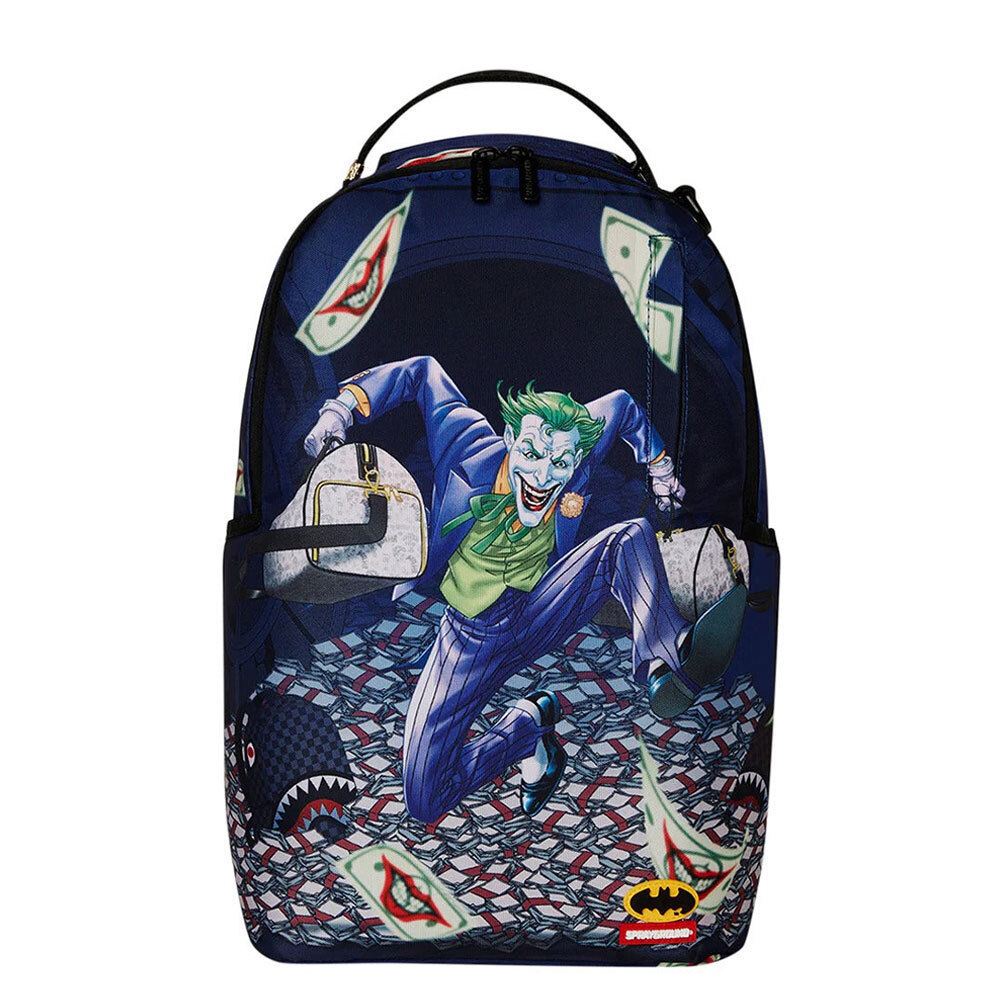 SPRAYGROUND Batman Joker  DLXR Unisex Backpack - Multi