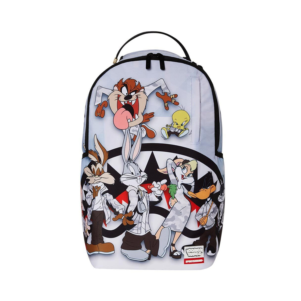 SPRAYGROUND Looney Tunes Fashion Killers DLXSV Unisex Backpack - Multi