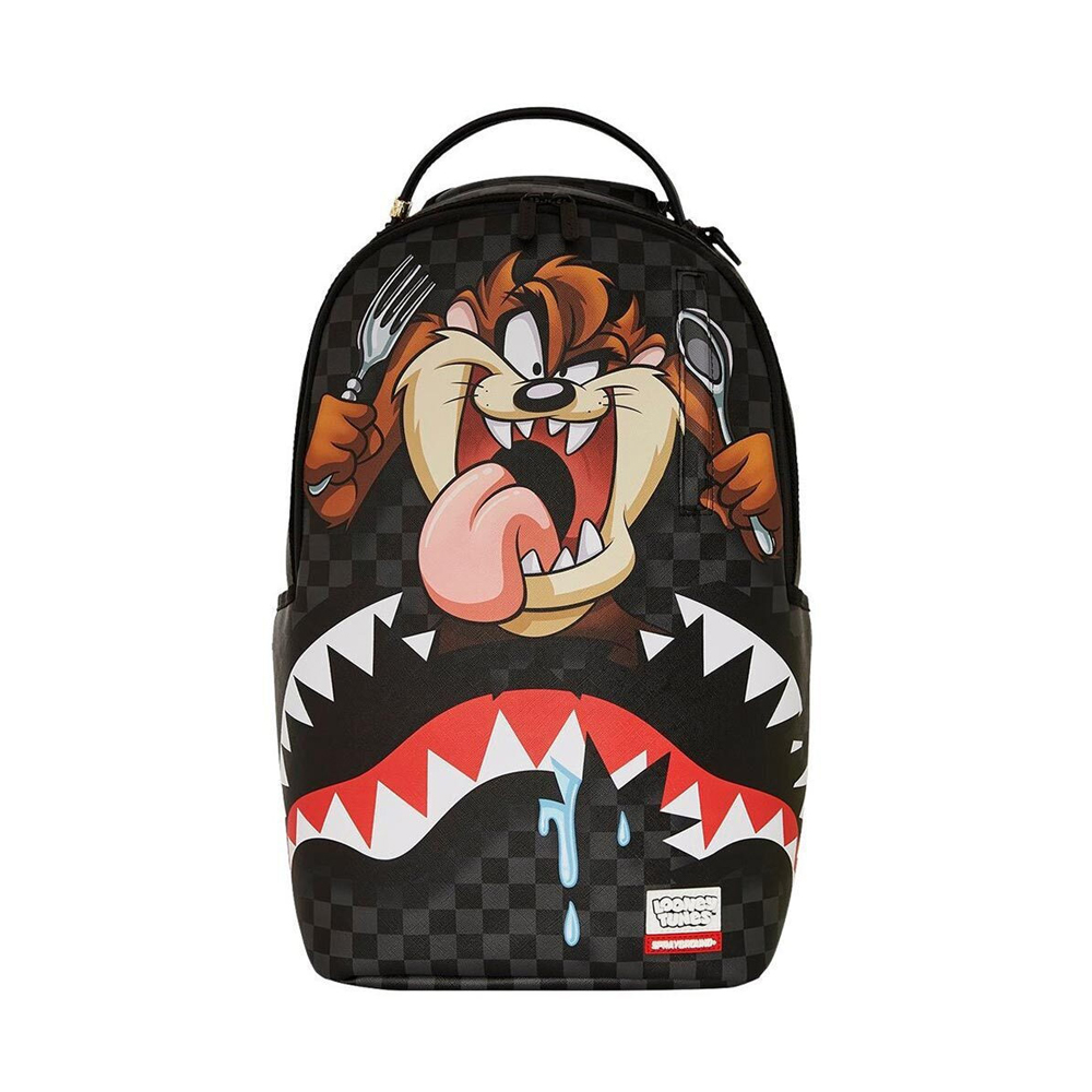 SPRAYGROUND  Looney Tunes Taz Shark Bite Bag DLXSV Unisex Backpack - 1