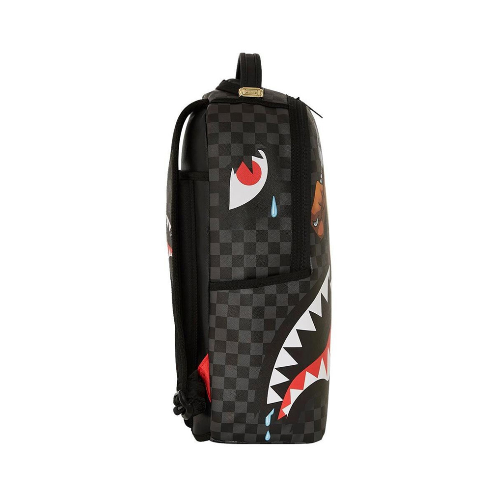 SPRAYGROUND  Looney Tunes Taz Shark Bite Bag DLXSV Unisex Backpack - 3