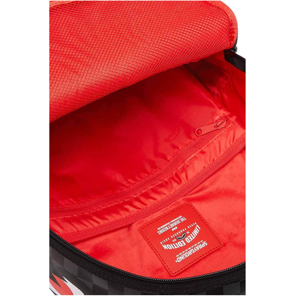 SPRAYGROUND  Looney Tunes Taz Shark Bite Bag DLXSV Unisex Backpack - 5