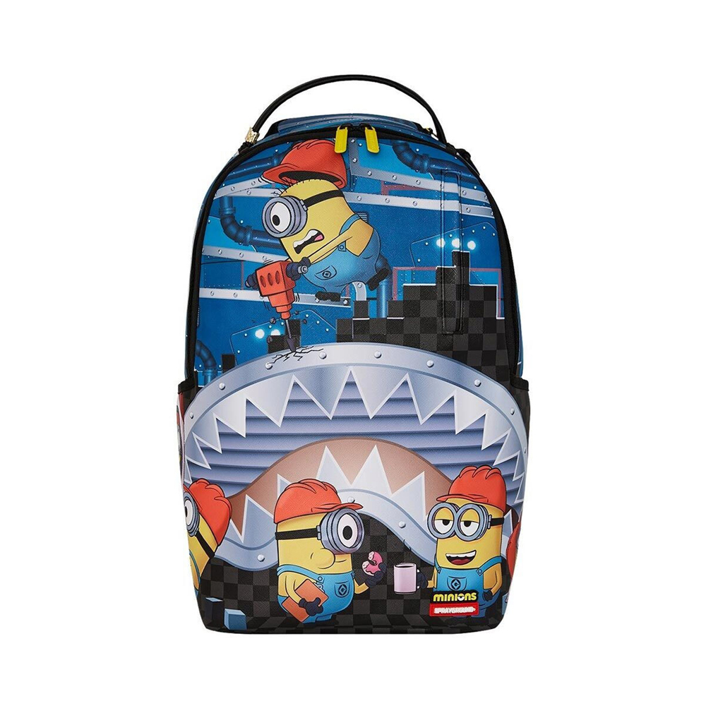 SPRAYGROUND Minion And Sprayground Sign DLXSV Unisex Backpack - 1