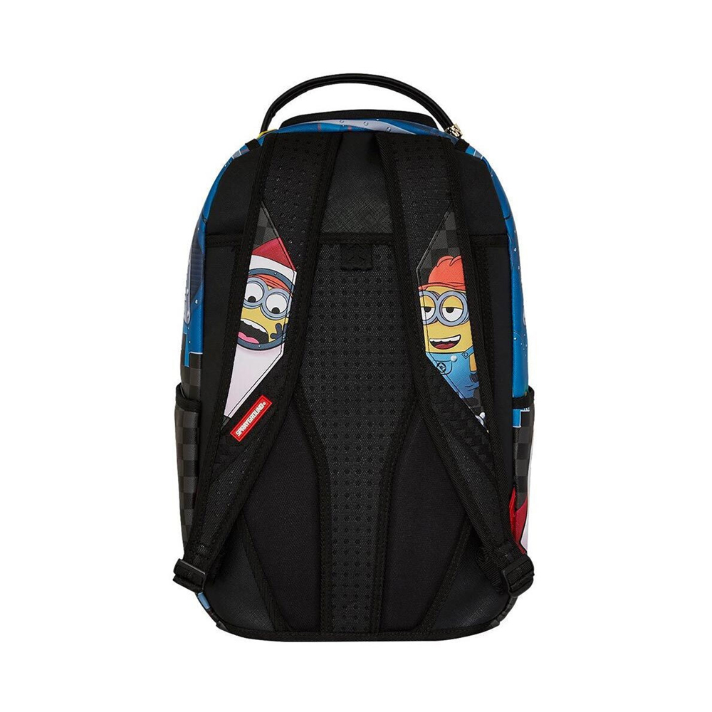 SPRAYGROUND Minion And Sprayground Sign DLXSV Unisex Backpack - 2