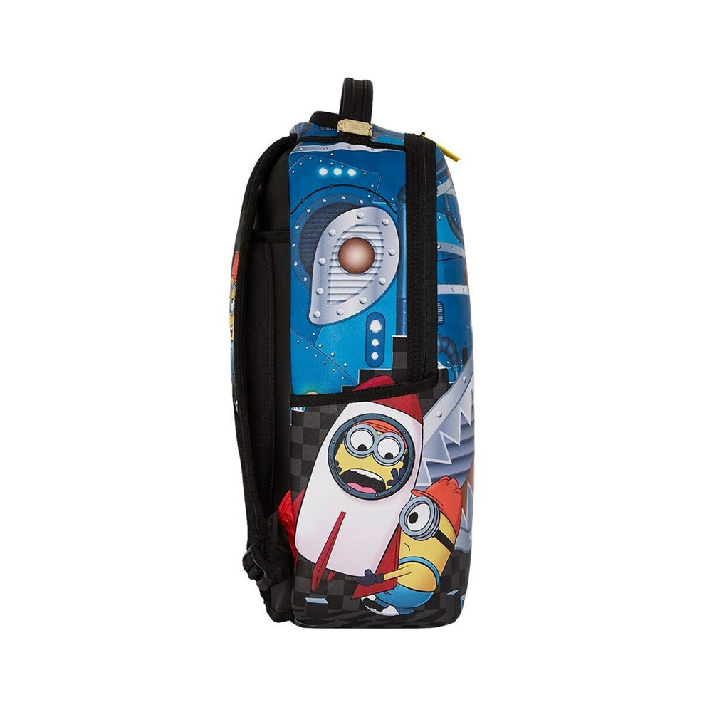 SPRAYGROUND Minion And Sprayground Sign DLXSV Unisex Backpack - 3
