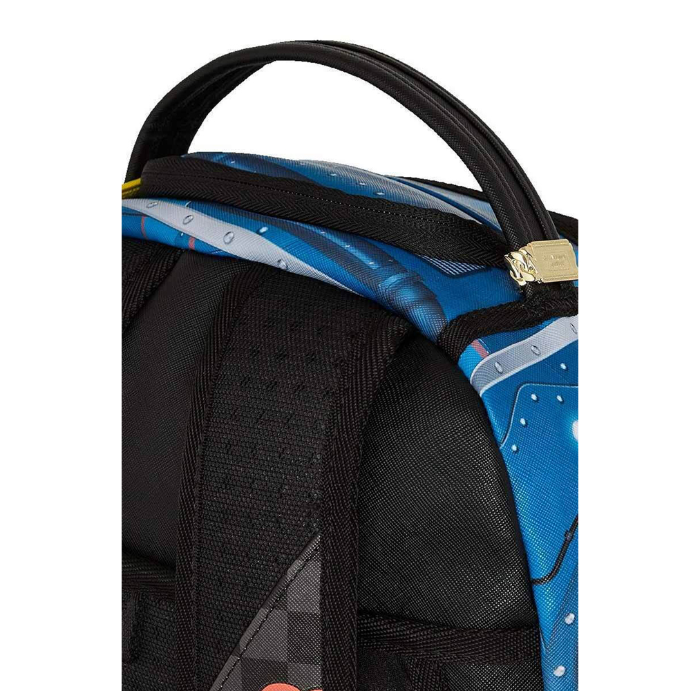 SPRAYGROUND Minion And Sprayground Sign DLXSV Unisex Backpack - 4