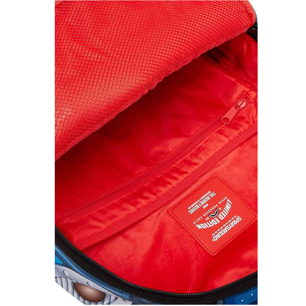 SPRAYGROUND Minion And Sprayground Sign DLXSV Unisex Backpack - 5