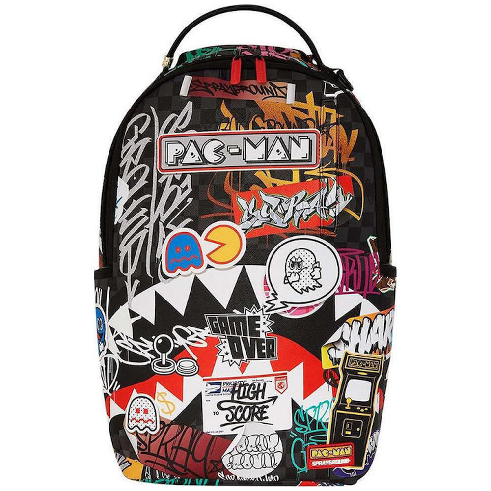SPRAYGROUND Pacman Stickers Dlxsv Backpack Unisex Backpack - Multi