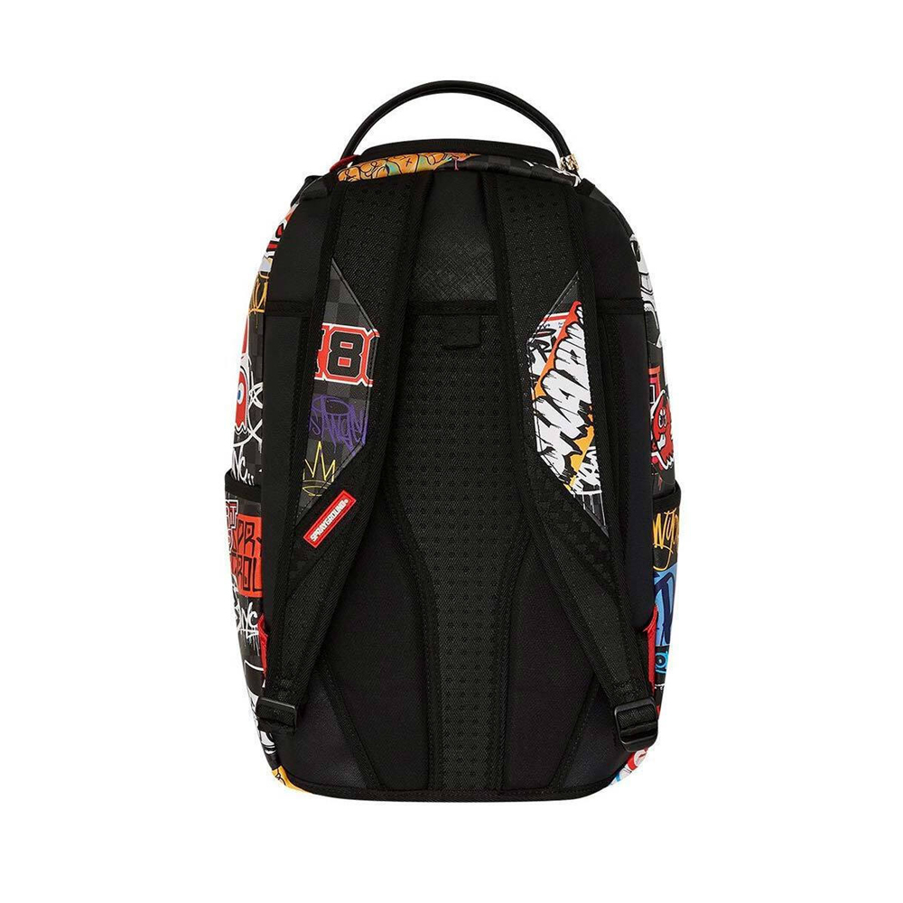 SPRAYGROUND Pacman Stickers Dlxsv Backpack Unisex Backpack - 2