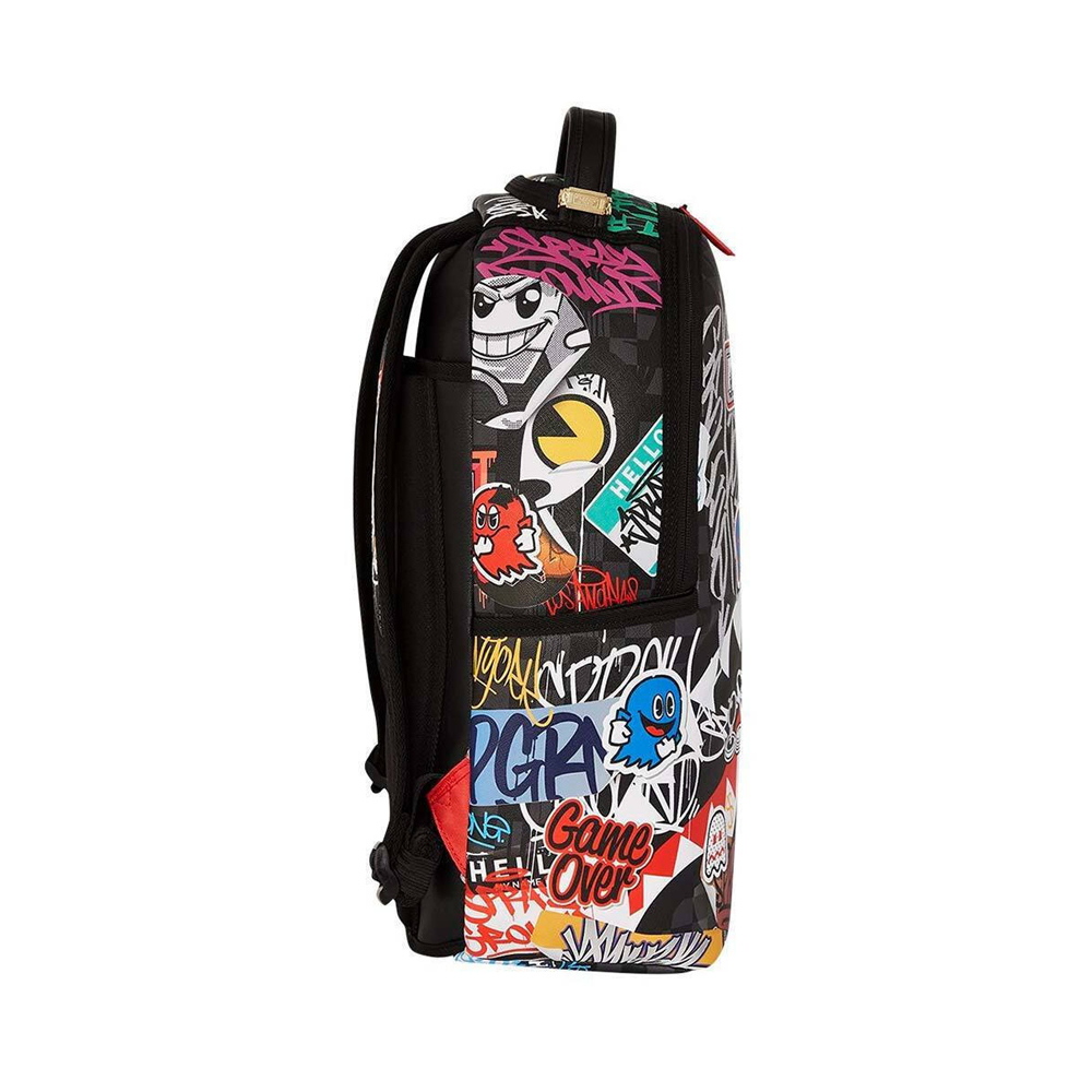 SPRAYGROUND Pacman Stickers Dlxsv Backpack Unisex Backpack - 3