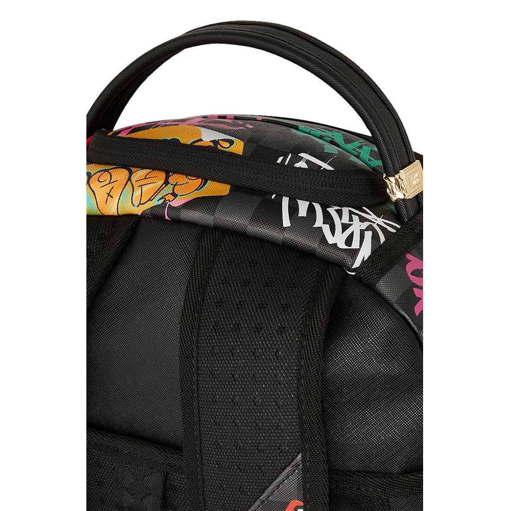 SPRAYGROUND Pacman Stickers Dlxsv Backpack Unisex Backpack - 4