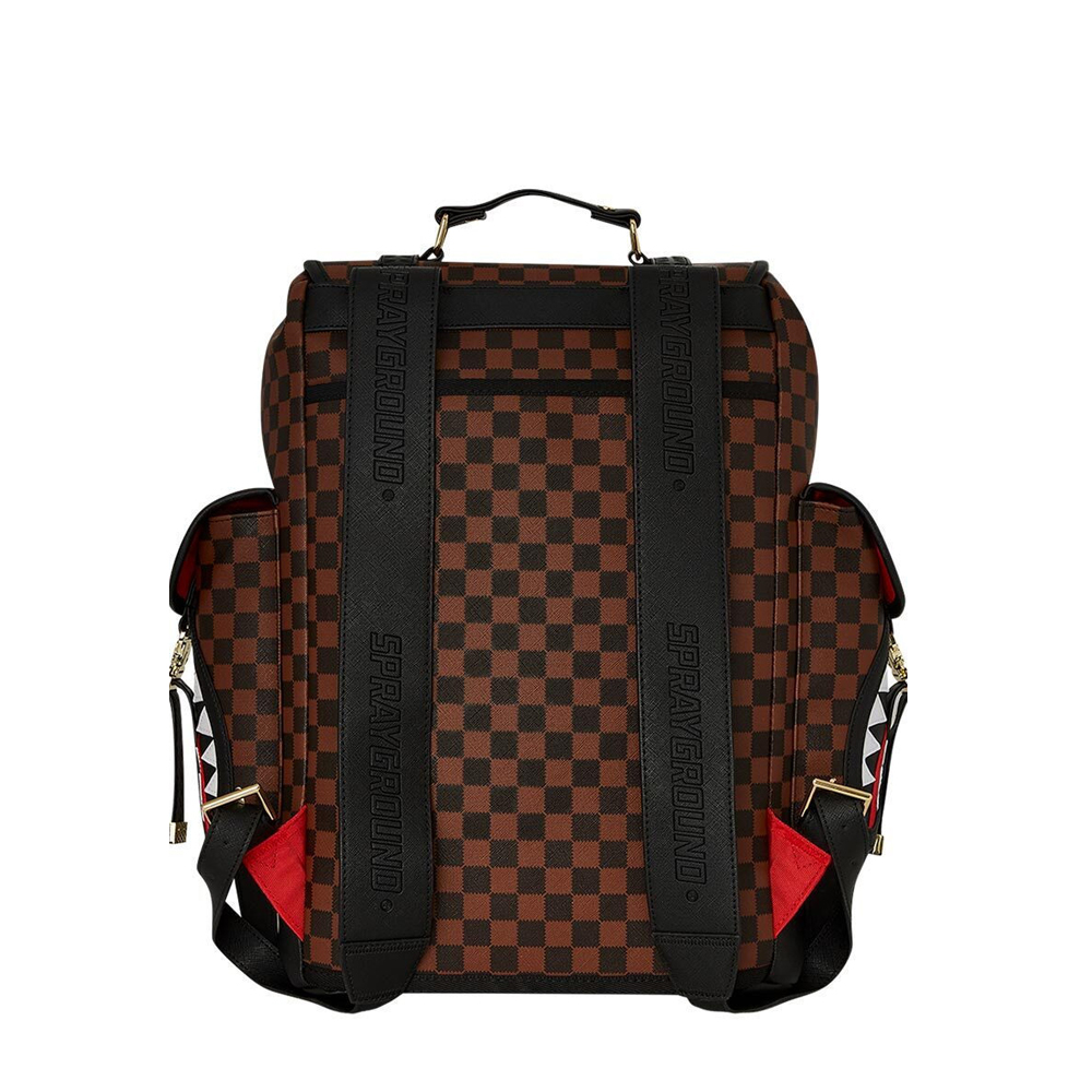SPRAYGROUND Sawtooth Sharks In Paris Monte Carlo Unisex Backpack - 2