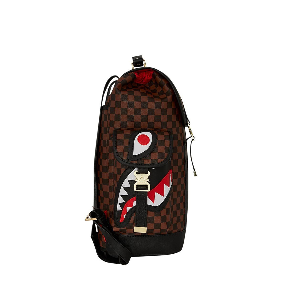 SPRAYGROUND Sawtooth Sharks In Paris Monte Carlo Unisex Backpack - 4
