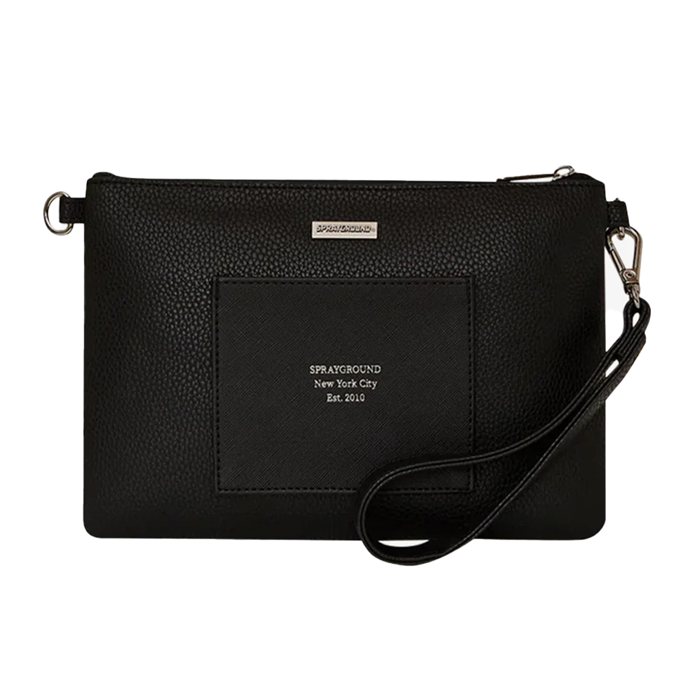 SPRAYGROUND Night Sky Crossover Clutch Unisex Τσάντα Χιαστί - Χειρός - Μαύρο