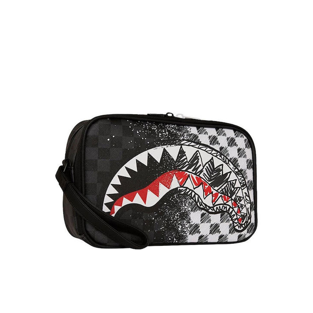 SPRAYGROUND Mix And Match Scribble Toiletry Brick Unisex Νεσεσέρ - 2