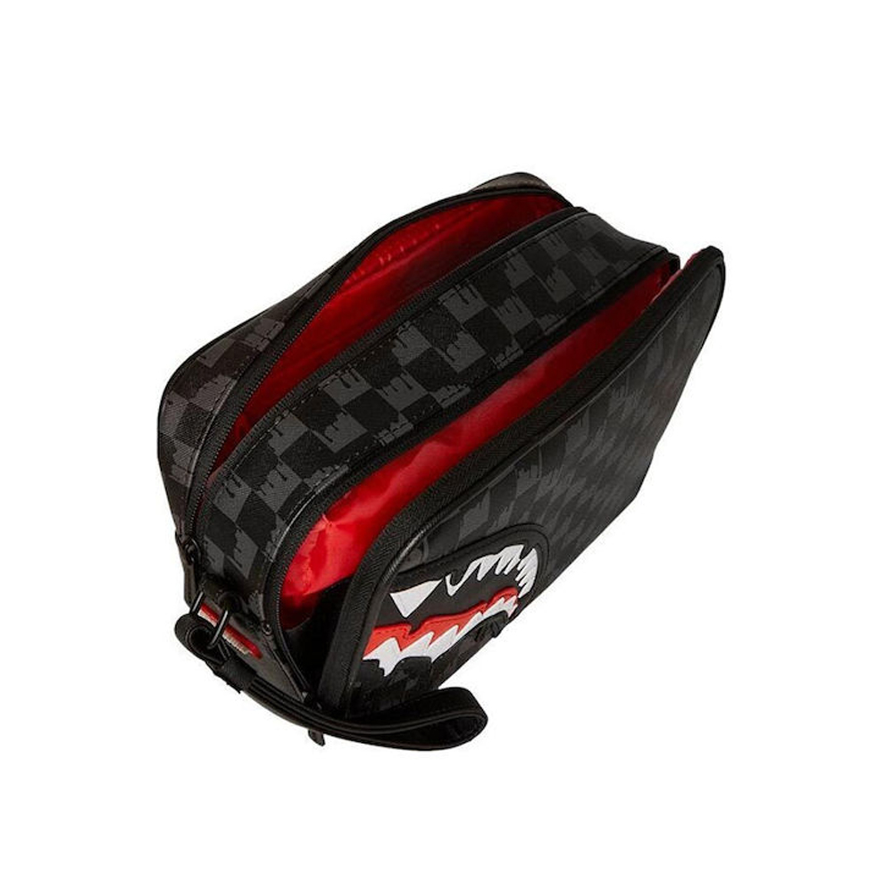 SPRAYGROUND Dripping Sharks In Paris Toiletry Brick Unisex Νεσεσέρ - 3