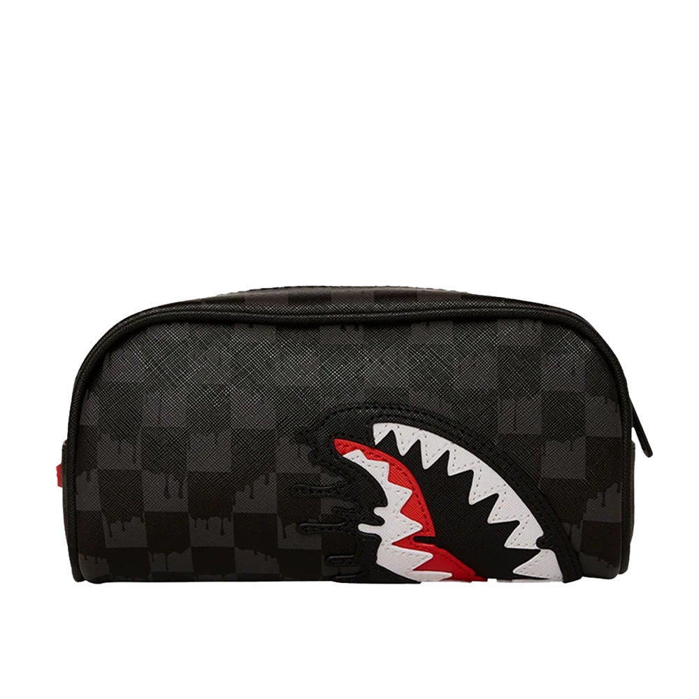  SPRAYGROUND Dripping Sharks In Paris Pencil Pouch Unisex Κασετίνα - Μαύρο