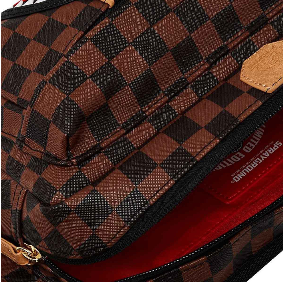 SPRAYGROUND Hennyville Cargo Crossbody Unisex Τσαντάκι Μέσης - 3