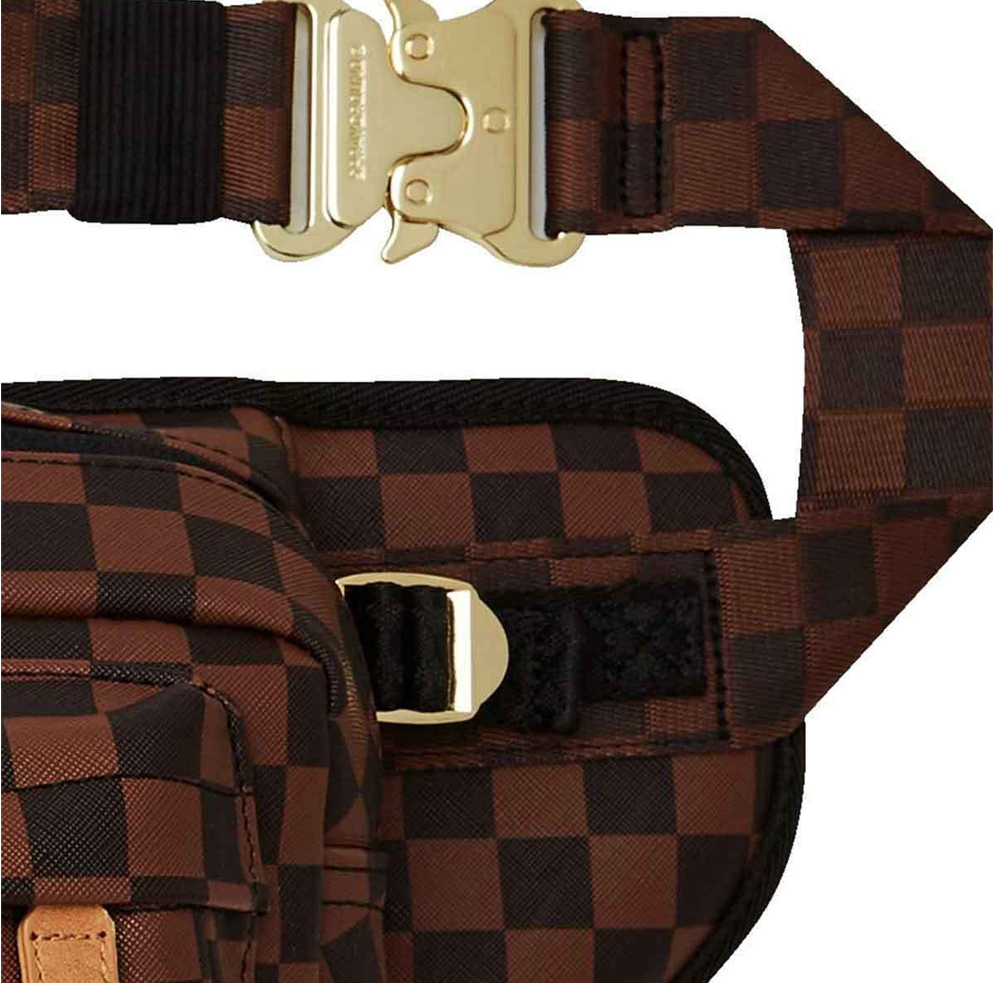SPRAYGROUND Hennyville Cargo Crossbody Unisex Τσαντάκι Μέσης - 4