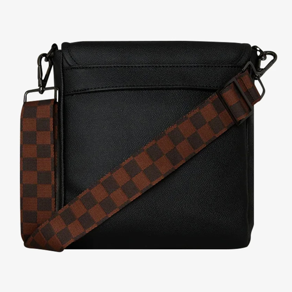 SPRAYGROUND Dose Of Check Deux Messenger Sling  Unisex Τσάντα Χιαστί - 2