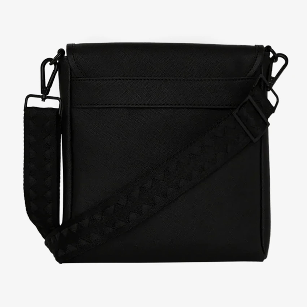 SPRAYGROUND Fly Knit Mouth Messenger Sling Unisex Τσάντα Χιαστί  - 2