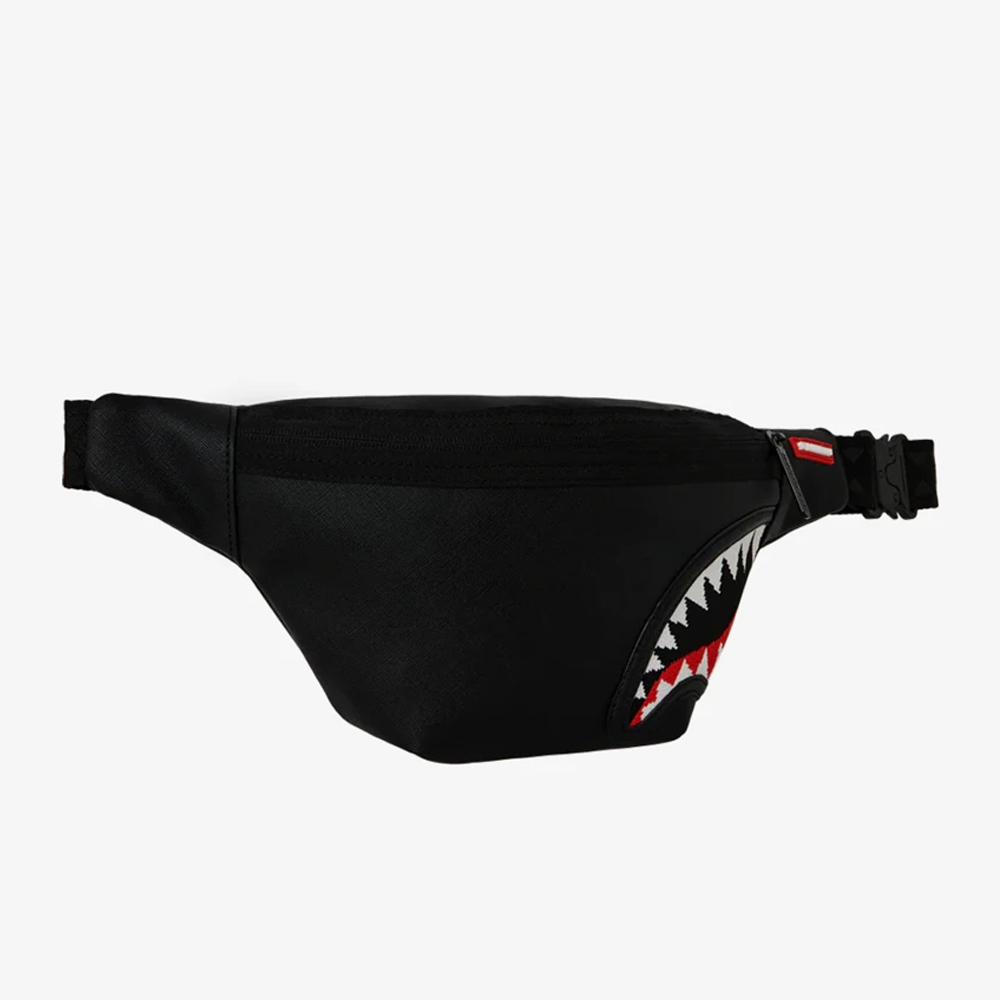 SPRAYGROUND Fly Knit Mouth Savvy Crossbody Unisex Τσαντάκι Μέσης - 2